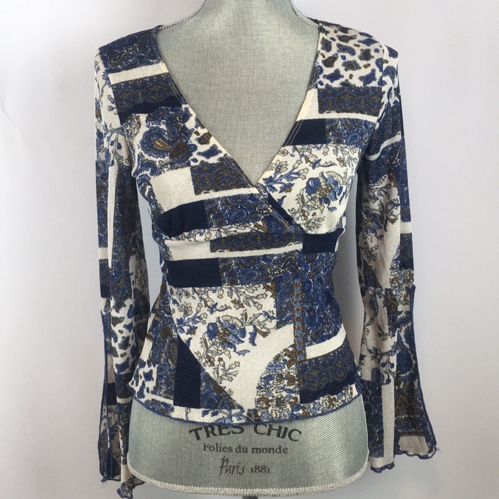 Boho Chic Top - Picture 3 of 8